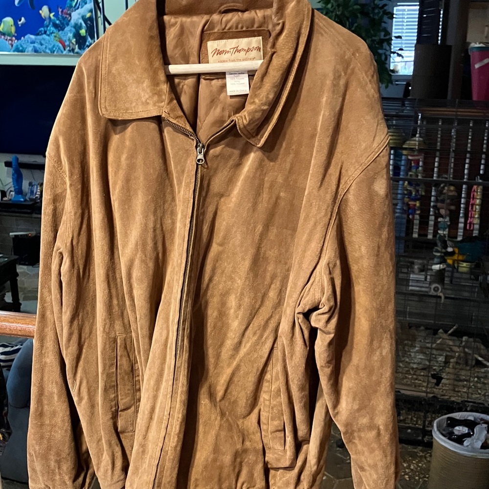 Thompson Men's Brown Lightweight Jacket